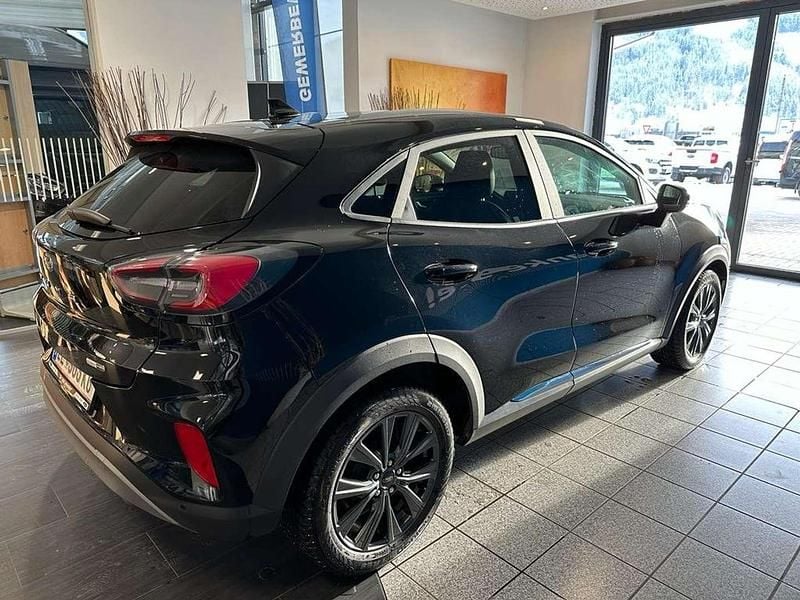 Gebraucht Ford Puma Titanium X 125 PS (91 kW) 2023 Schwarz SUV