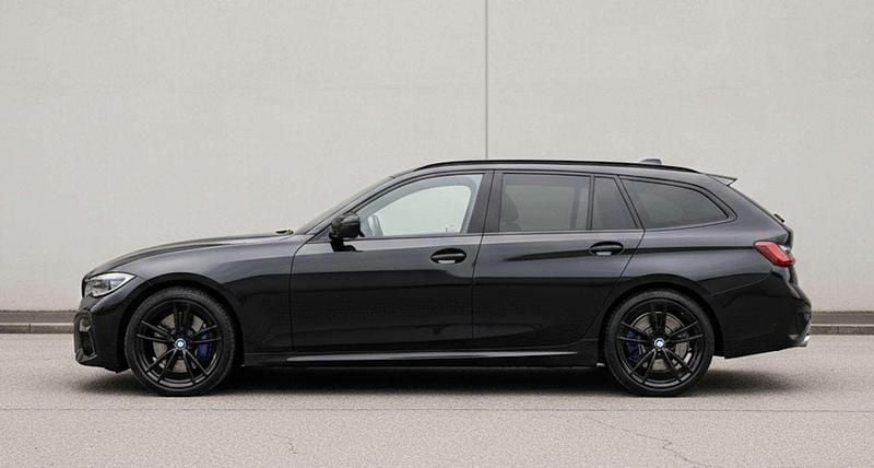 Gebraucht BMW M340 M Sport 374 PS (275 kW) 2022 Schwarz Limousine