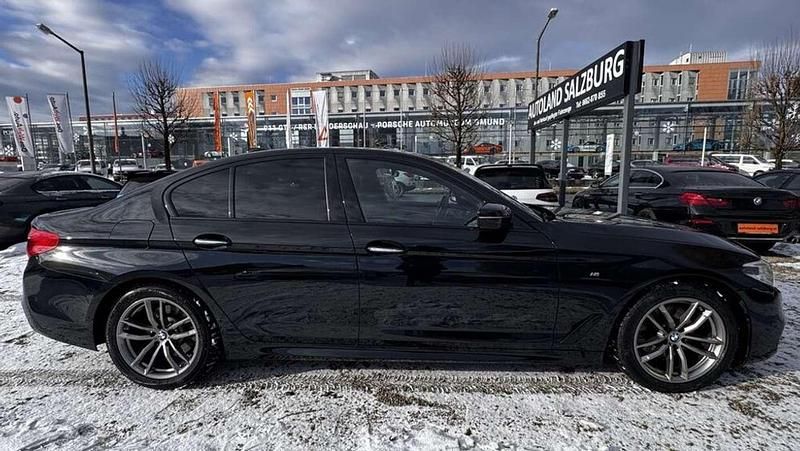 Gebraucht BMW 520 Performance 190 PS (139 kW) 2018 Schwarz Limousine