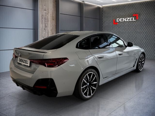 Gebraucht BMW 420 Gran Coupé M Sport 184 PS (135 kW) 2024 M brooklyn grau meta Coupé