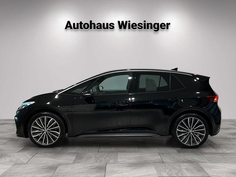 Neu VW ID.3 Pure 125 kW (170 PS) 2025 Schwarz  metallic Kleinwagen