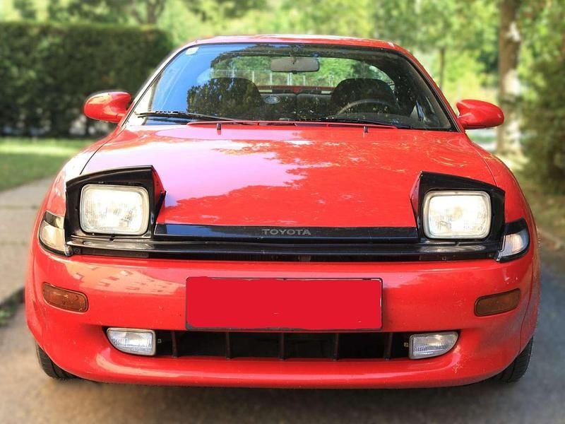 Rot Gebraucht 1991 Toyota Celica GT Coupé | € 9.950 - Bild 1/4