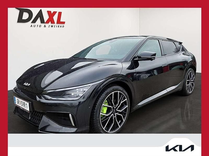 Gebraucht Kia EV6 GT 430 kW (585 PS) 2023 Schwarz SUV