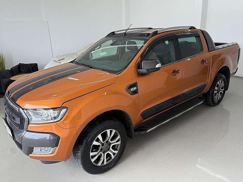 Gebraucht Ford Ranger Wildtrack 200 PS (147 kW) 2017 Orange Abholung