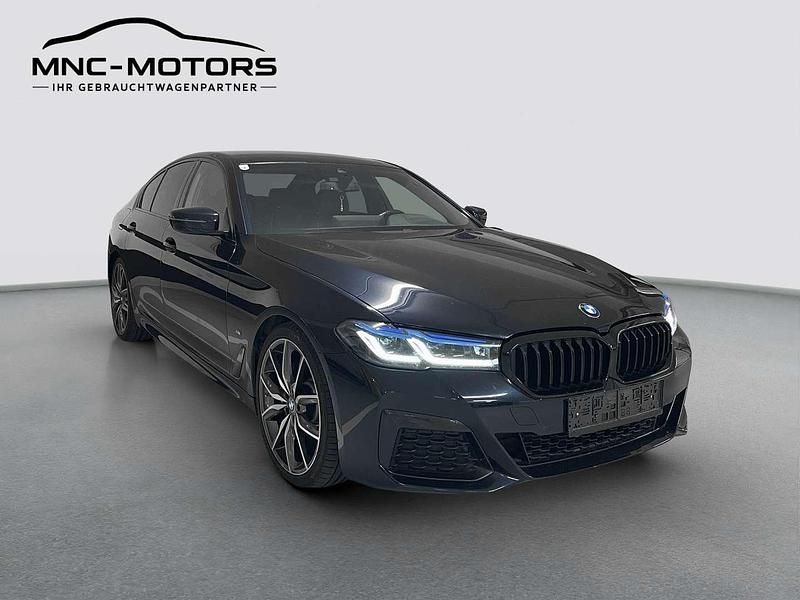 Gebraucht BMW 520 M Sport 190 PS (139 kW) 2021 Schwarz Limousine