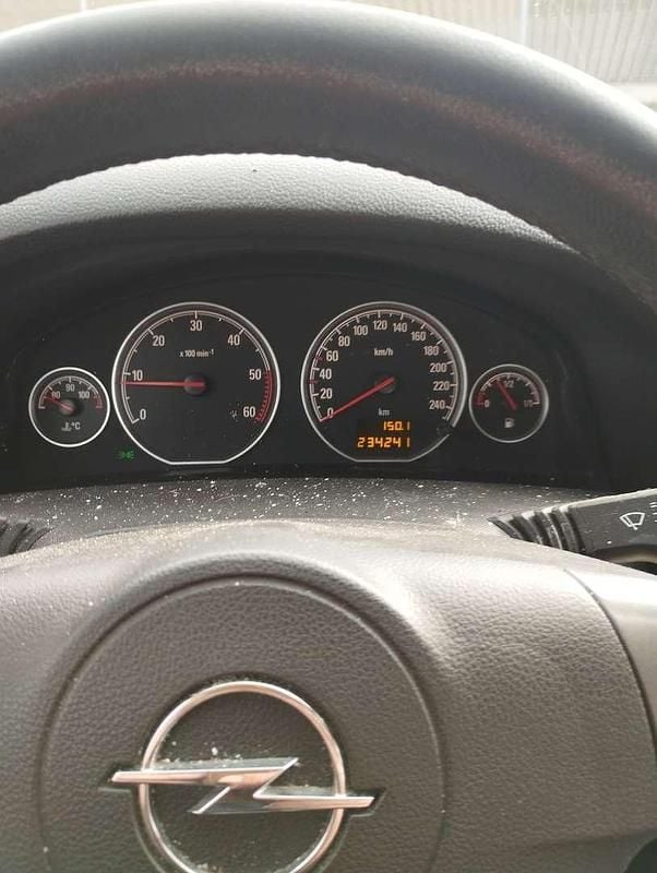 Gebraucht Opel Vectra 120 PS (88 kW) 2007 Limousine