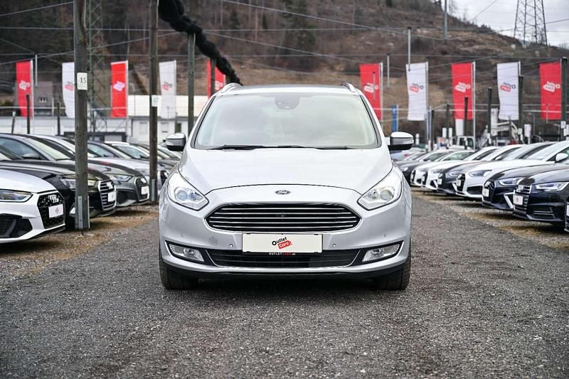 Gebraucht Ford Galaxy Titanium 190 PS (139 kW) 2019 Silber Van / Kleinbus