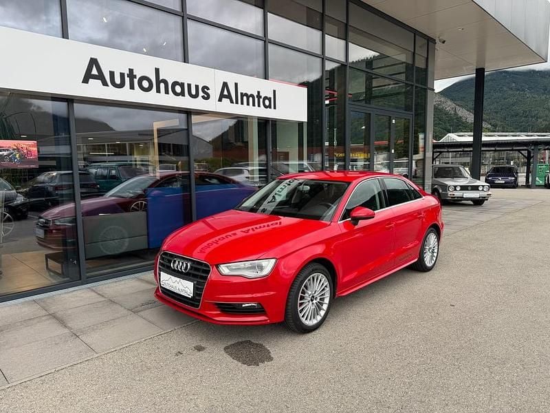 Gebraucht Audi A3 180 PS (132 kW) 2014 Mittelrot  normal Limousine