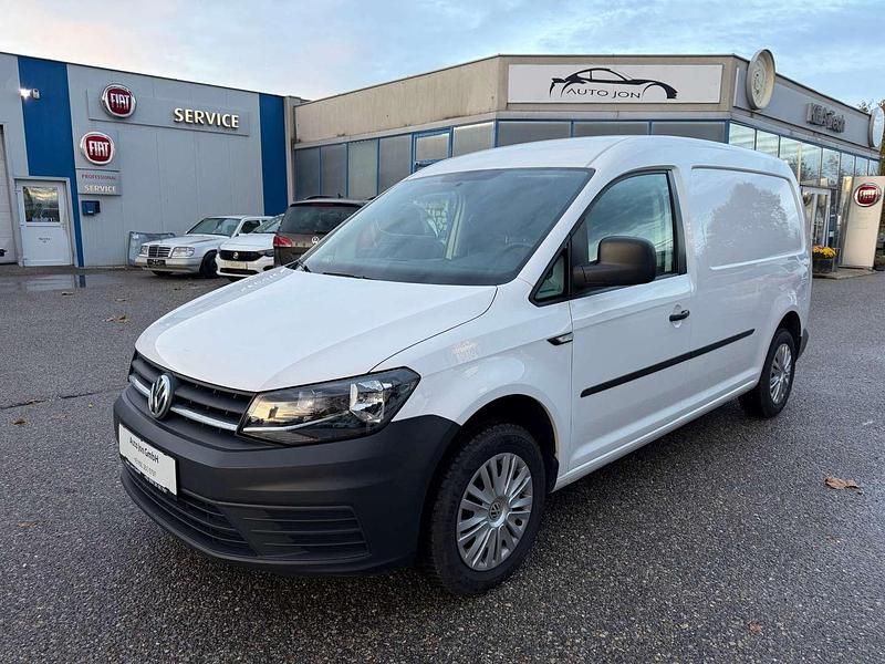 Weiß Gebraucht 2018 VW Caddy Maxi Van / Kleinbus | € 15.990 (Fairer Preis) - Bild 1/4