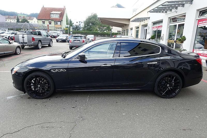 Gebraucht Maserati Quattroporte 530 PS (389 kW) 2014 Schwarz Limousine
