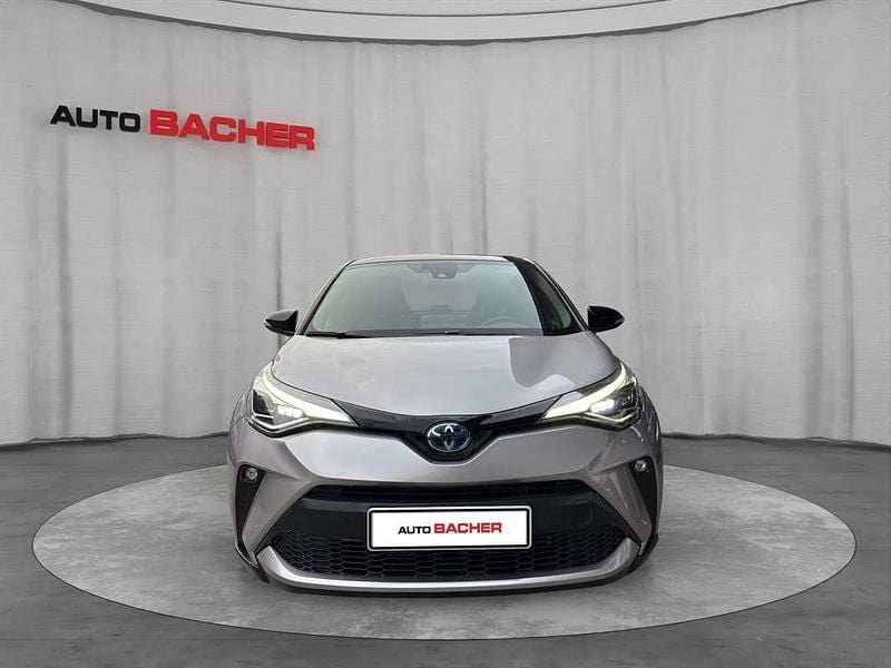 Gebraucht Toyota C-HR 98 PS (72 kW) 2021 Silber SUV