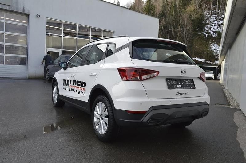 Gebraucht Seat Arona Reference 95 PS (69 kW) 2026 Weiss  normal SUV