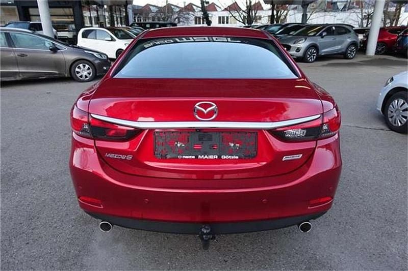 Gebraucht Mazda 6 192 PS (141 kW) 2013 Rot Limousine
