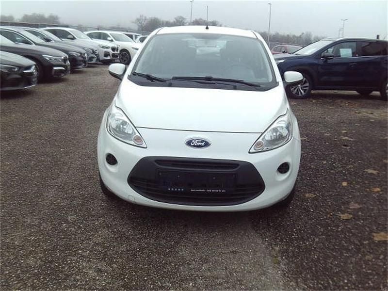 Gebraucht Ford Ka Trend 69 PS (50 kW) 2013 Weiss Limousine