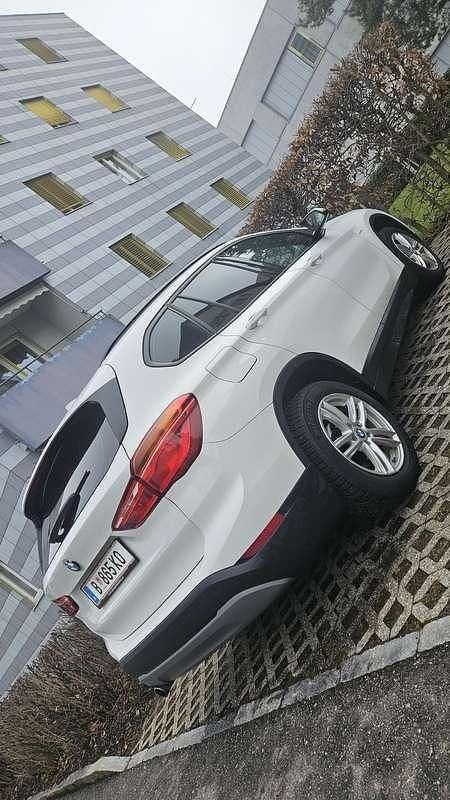 Gebraucht BMW X1 Sport Line 150 PS (110 kW) 2017 Weiß SUV