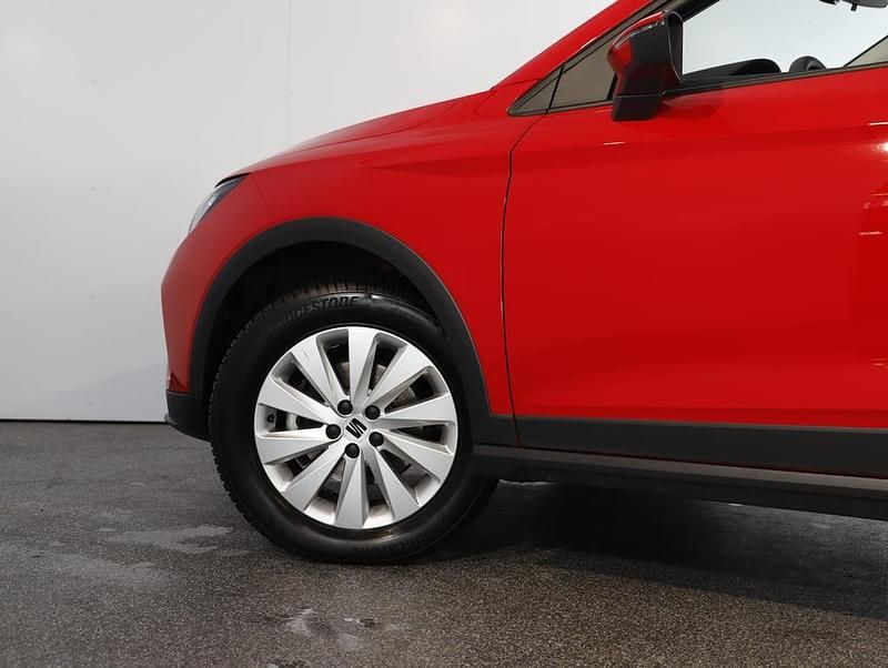 Gebraucht Seat Arona 95 PS (69 kW) 2023 Mittelrot  normal SUV