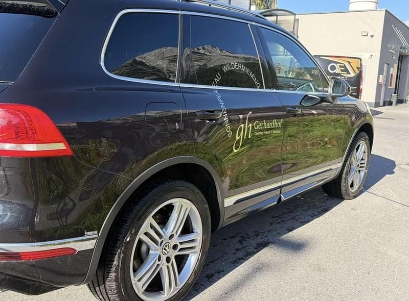 Gebraucht VW Touareg 204 PS (150 kW) 2015 Schwarz SUV