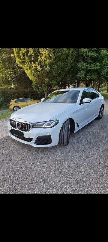 Gebraucht BMW 520 190 PS (139 kW) 2020 Weiß Limousine