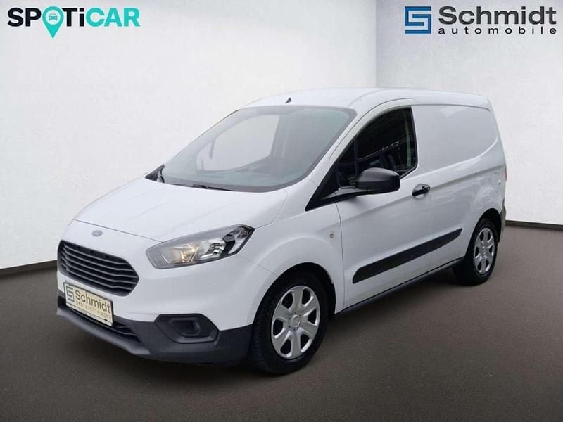 Gebraucht Ford Transit Trend 76 PS (55 kW) 2023 Weiß Van / Kleinbus