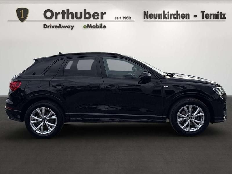 Gebraucht Audi Q3 S-Line 150 PS (110 kW) 2021 Schwarz  metallic SUV