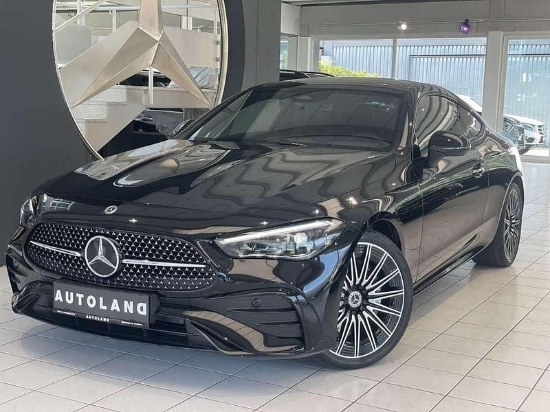 Gebraucht Mercedes CLE200 AMG line 204 PS (150 kW) 2024 Schwarz Coupé