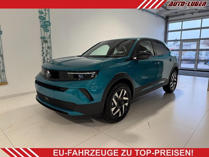 Neu Opel Mokka Edition 131 PS (96 kW) 2025 Tropikal grün (metallic) SUV