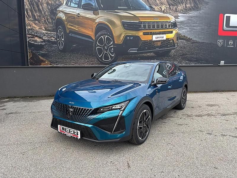 Blau Gebraucht 2025 Peugeot 408 Comfort plus Limousine | € 31.490 - Bild 1/4