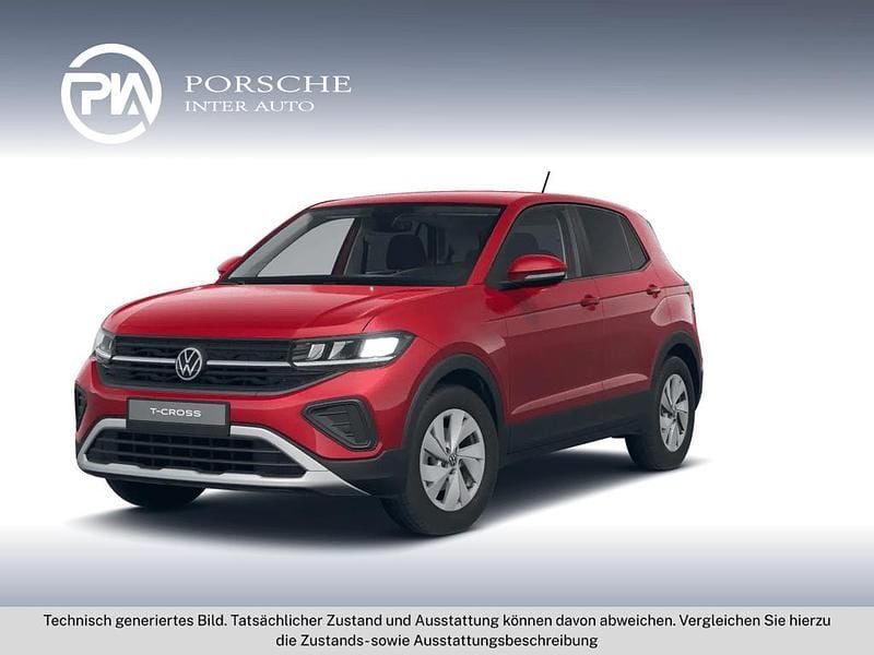 Mittelrot metallic Neu 2026 VW T-Cross SUV | € 23.890 (Fairer Preis) - Bild 1/4