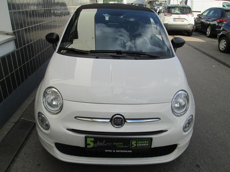 Gebraucht Fiat 500C 71 PS (52 kW) 2024 Weiss Cabrio