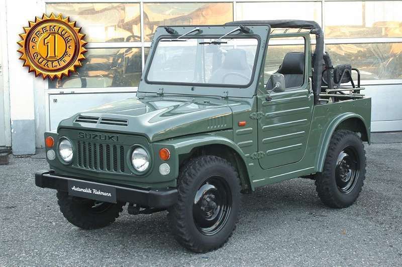 Verkauft Suzuki Lj 80 Suv Gelandewag Gebraucht 19 1 0 Km In Klein Pochlarn