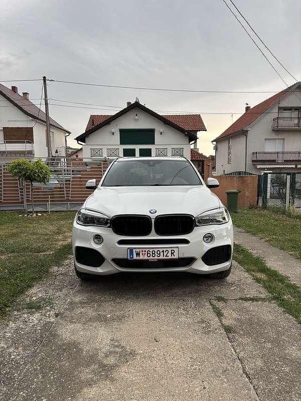 Gebraucht BMW X5 M Sport 258 PS (189 kW) 2015 Weiß SUV
