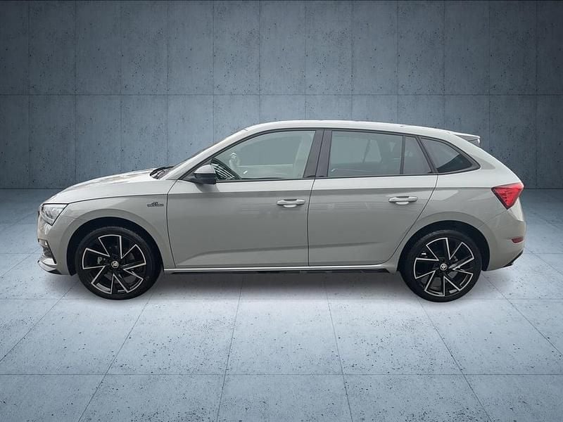 Gebraucht Skoda Scala Monte Carlo 110 PS (80 kW) 2023 Mittelgrau  normal Kleinwagen