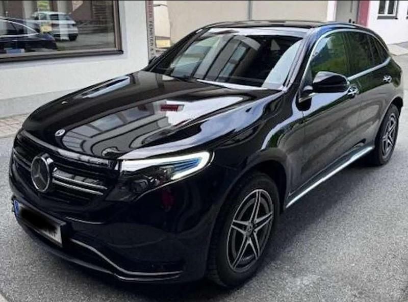 Schwarz Gebraucht 2021 Mercedes EQC400 SUV | € 31.550 (Guter Preis) - Bild 1/4