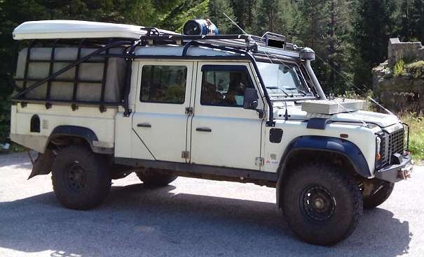 Verkauft Land Rover Defender 130 Crewc Gebraucht 2004 260 000