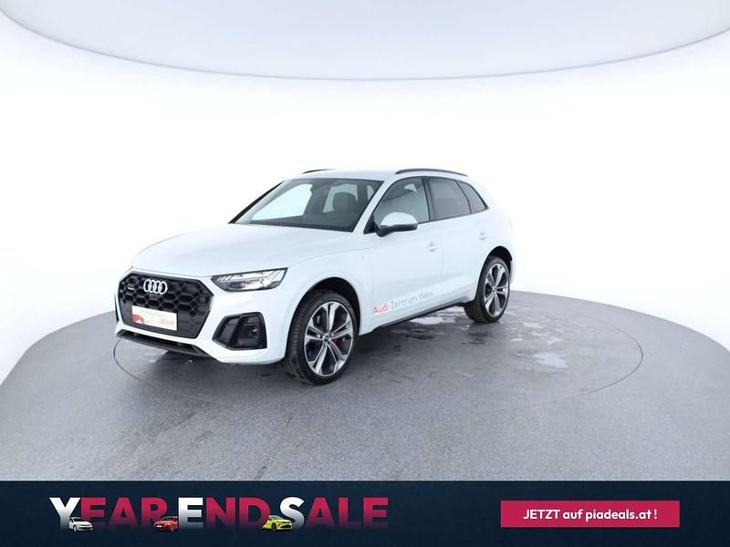 Weiss metallic Gebraucht 2024 Audi Q5 S-Line SUV | € 59.950 (Teuer) - Bild 1/4