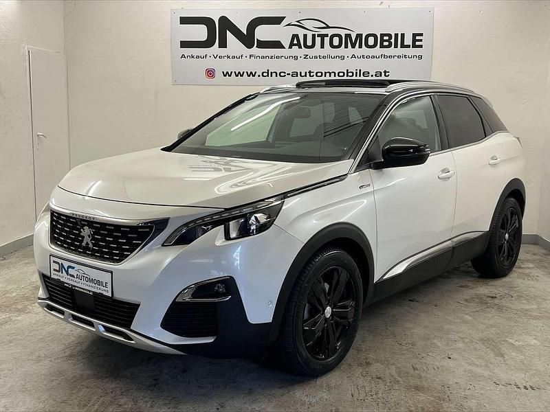 Gebraucht Peugeot 3008 GT-line 131 PS (96 kW) 2018 Weiß SUV