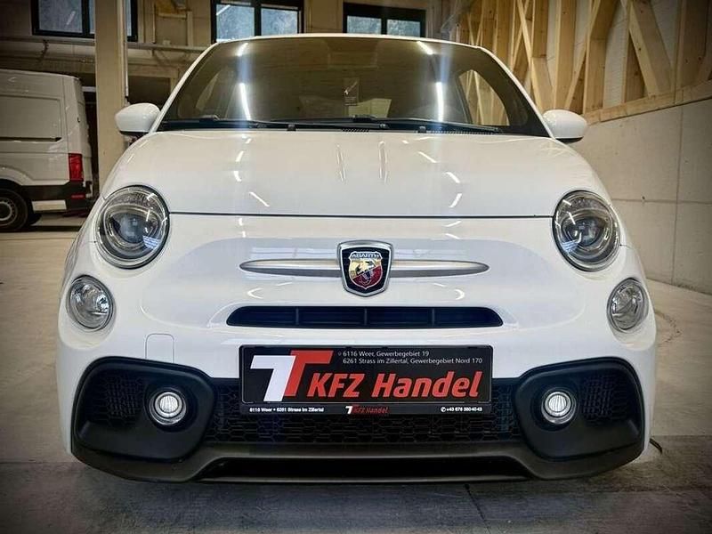 Gebraucht Abarth 500 146 PS (107 kW) 2020 Weiß Limousine