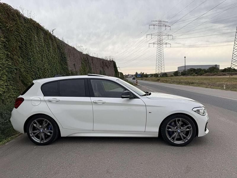 Gebraucht BMW M140 M Sport 340 PS (250 kW) 2018 Weiß Kleinwagen