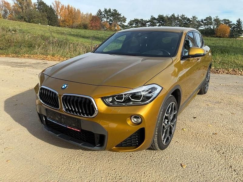 Gebraucht BMW X2 M Sport 150 PS (110 kW) 2019 Gold SUV