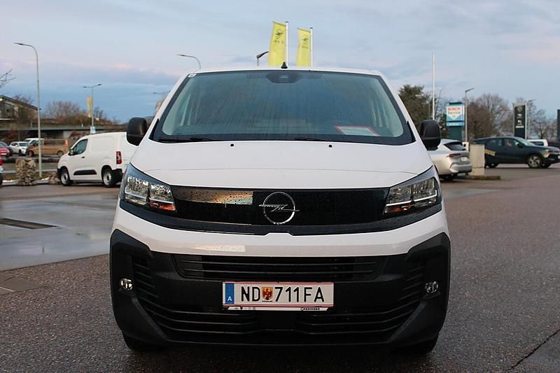 Neu Opel Vivaro S 120 PS (88 kW) 2026 Weiß Van / Kleinbus