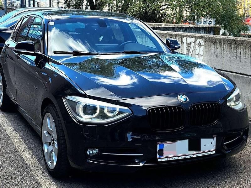 Gebraucht BMW 118 170 PS (125 kW) 2012 Schwarz Kleinwagen