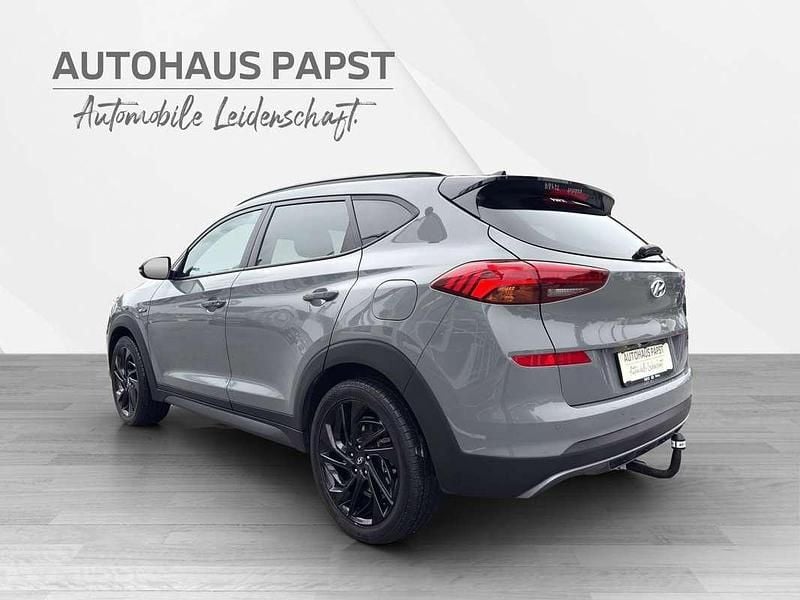 Gebraucht Hyundai Tucson N Line 136 PS (100 kW) 2020 Grau SUV