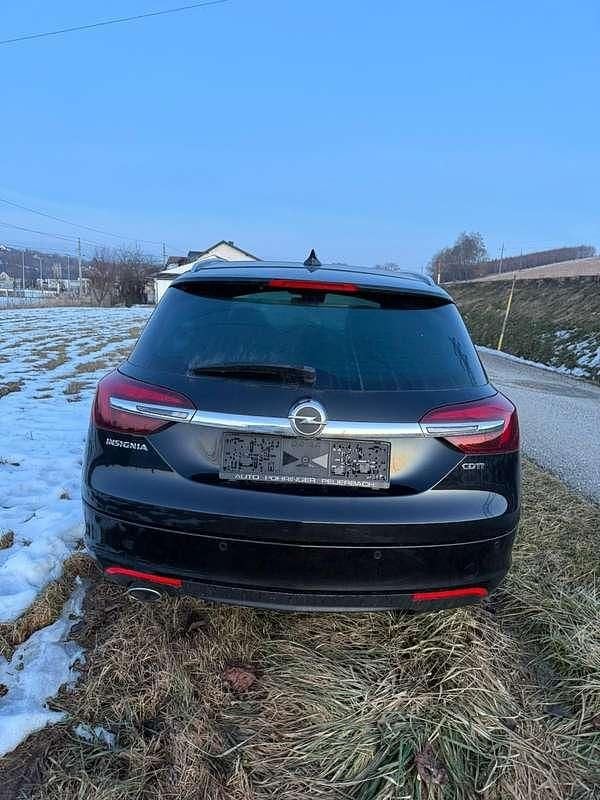 Gebraucht Opel Insignia Business Edition 170 PS (125 kW) 2017 Limousine