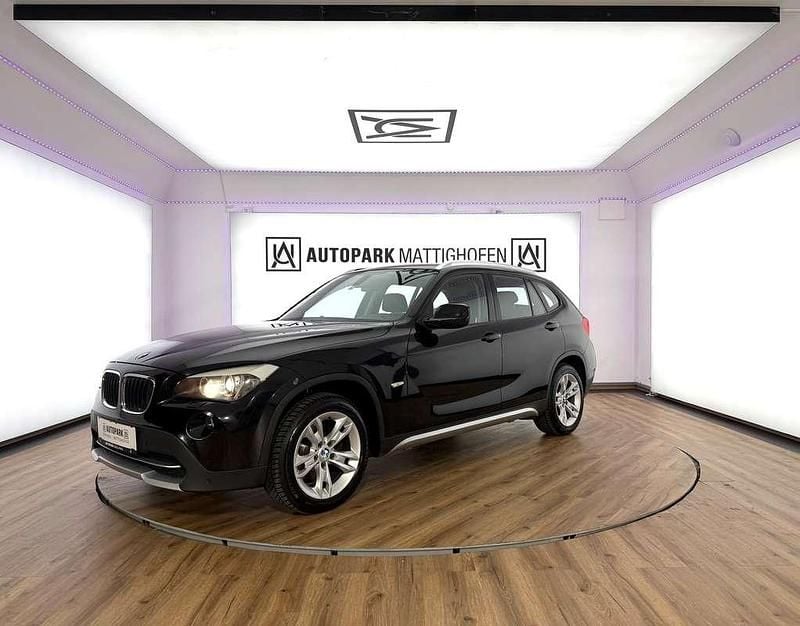 Gebraucht BMW X1 Performance 143 PS (105 kW) 2011 Schwarz SUV
