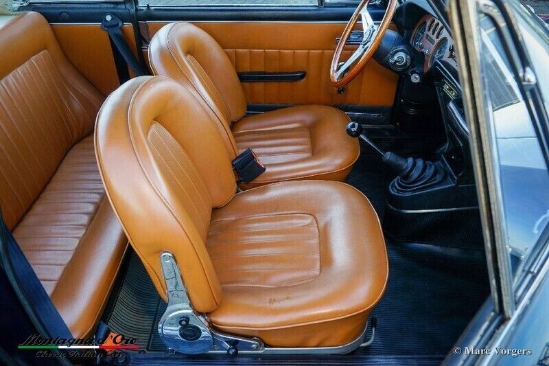 Gebraucht Lancia Fulvia 88 PS (64 kW) 1972 Blau Coupé