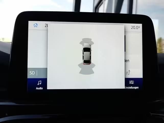 Gebraucht Ford Kuga ST-Line X 152 PS (111 kW) 2020 Weiß SUV