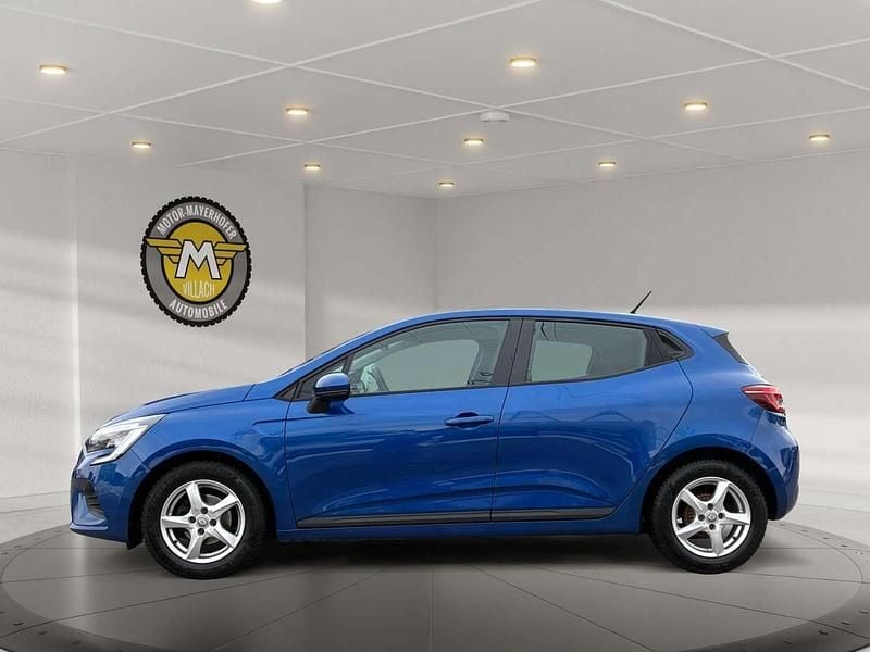 Blau Gebraucht 2021 Renault Clio V SE Kleinwagen | € 12.500 (Fairer Preis) - Bild 1/4