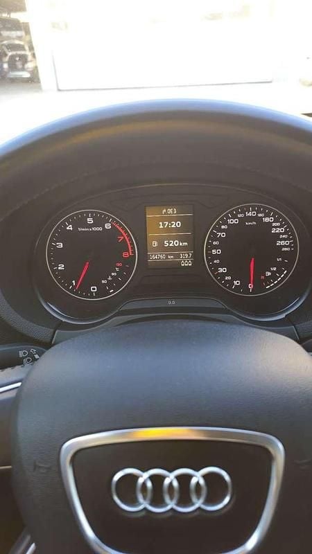 Gebraucht Audi A3 105 PS (77 kW) 2014 Limousine