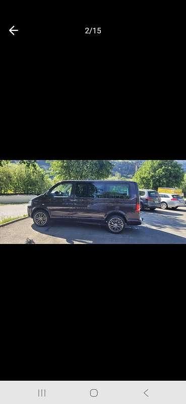 Gebraucht VW Multivan Startline 140 PS (102 kW) 2010 Van