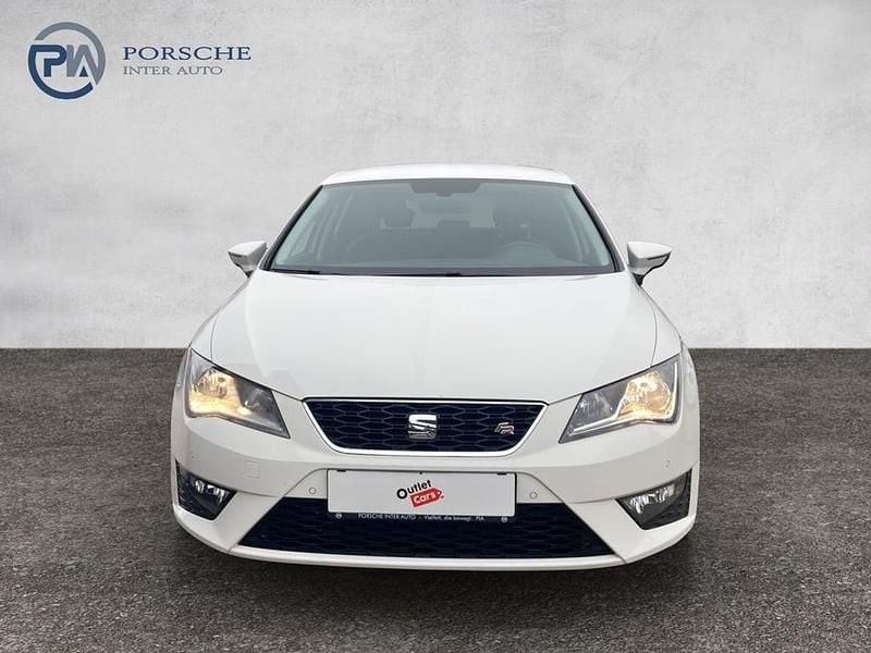 Gebraucht Seat Leon FR 125 PS (91 kW) 2016 Weiß Limousine